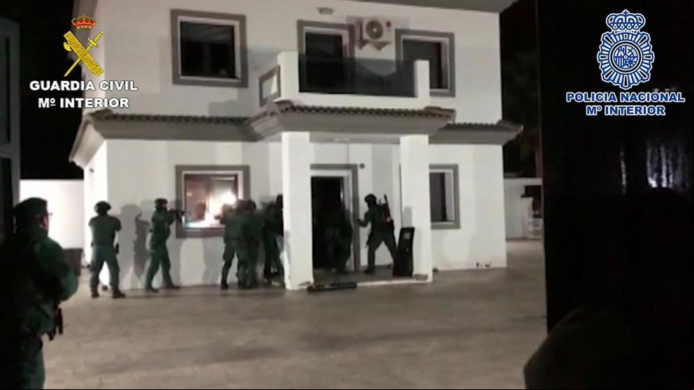La Policía detiene a ‘Pantoja’, el principal narcotraficante del Campo de Gibraltar