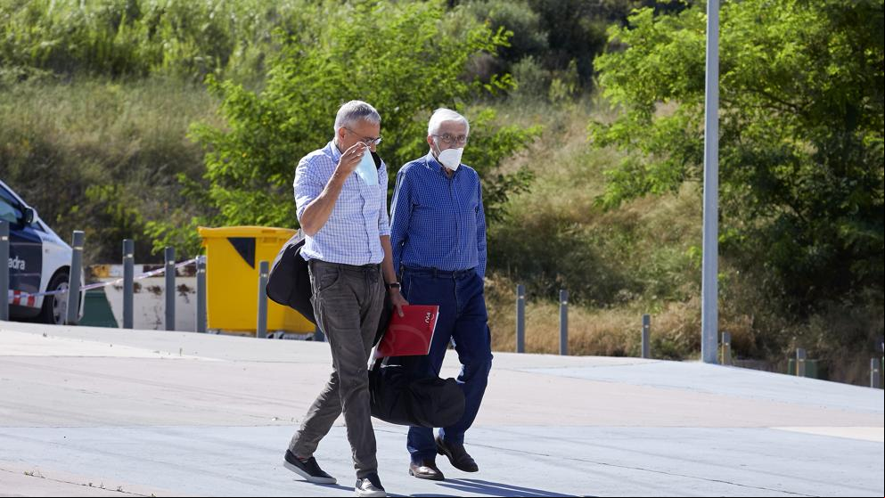 Daniel Osàcar ingresa en la cárcel de Brians 2 para cumplir condena