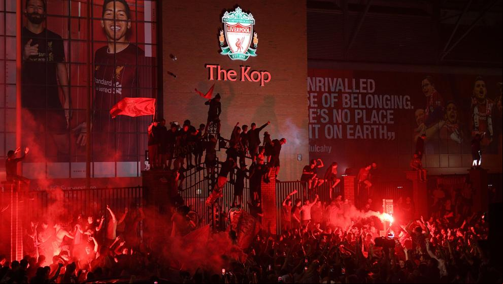 El Liverpool, un campeón extraordinario
