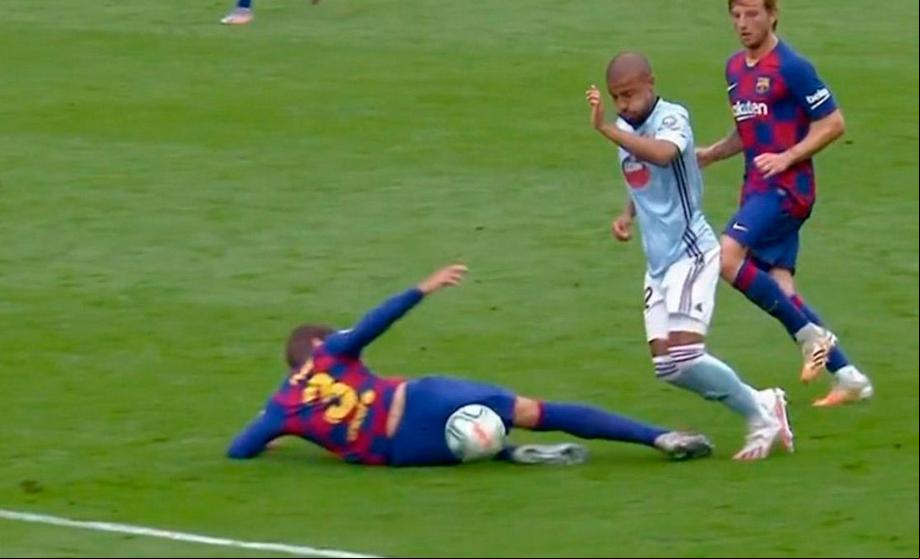 El enigmático mensaje de Piqué tras el empate en Balaídos