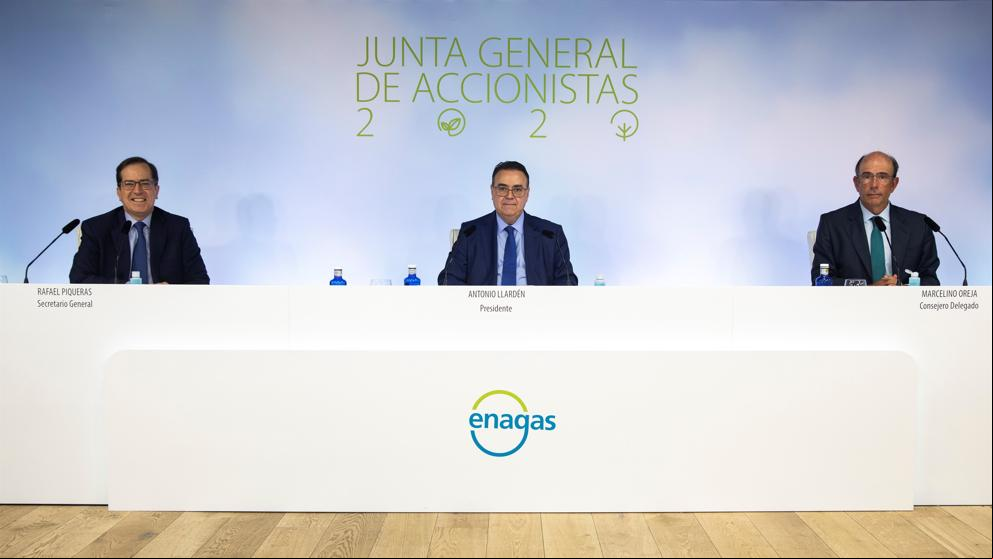 Llardén dice que Montilla refuerza el consejo de Enagás