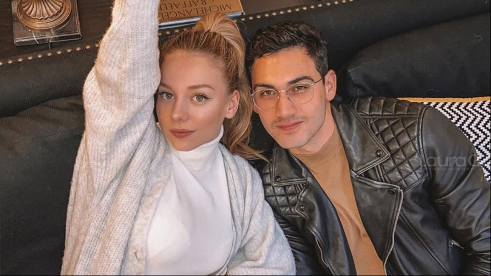 Ester Expósito y Alejandro Speitzer, de vacaciones en Roma