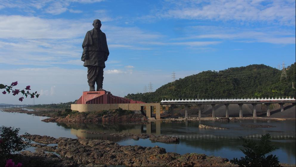 ¿Qué país alberga la estatua más grande del planeta?