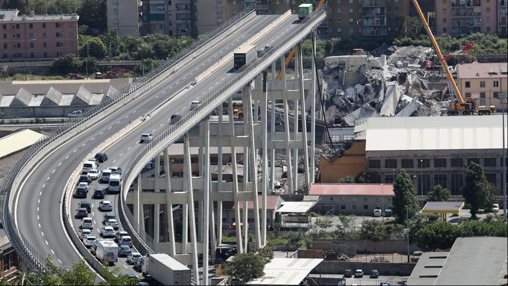 Atlantia, a punto de perder las autopistas en Italia, se hunde en bolsa