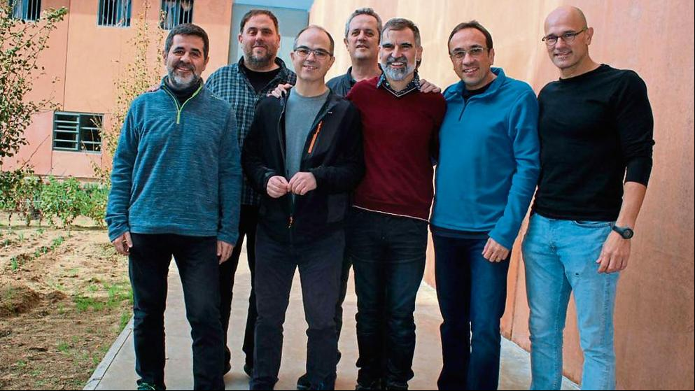 La Generalitat da luz verde al tercer grado a los presos del ‘procés’