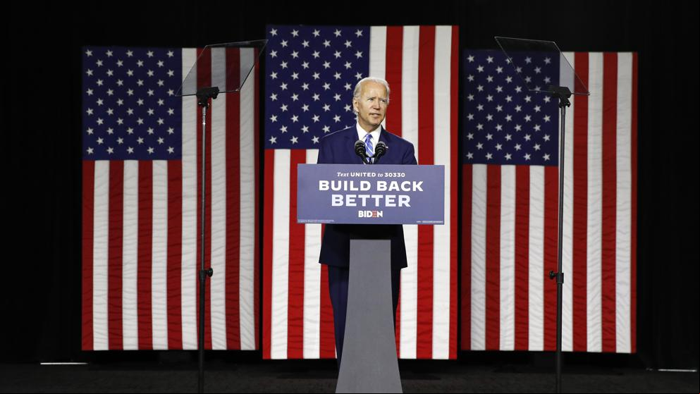 Joe Biden: la forja de un candidato