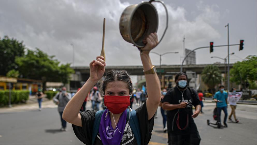 Panamá, zona de guerra de la Covid-19