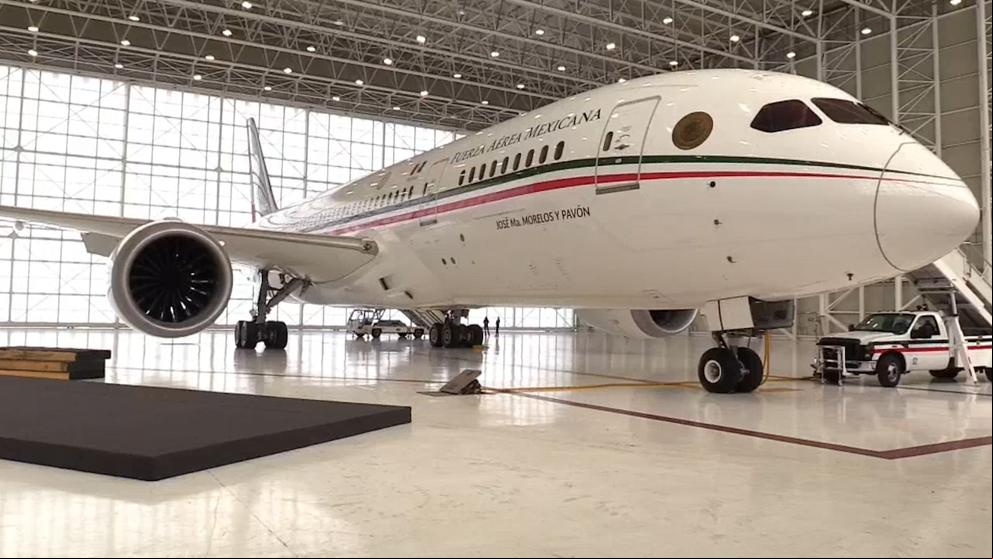 Así es el ‘faraónico’ avión presidencial que México quiere vender por ‘corrupto’