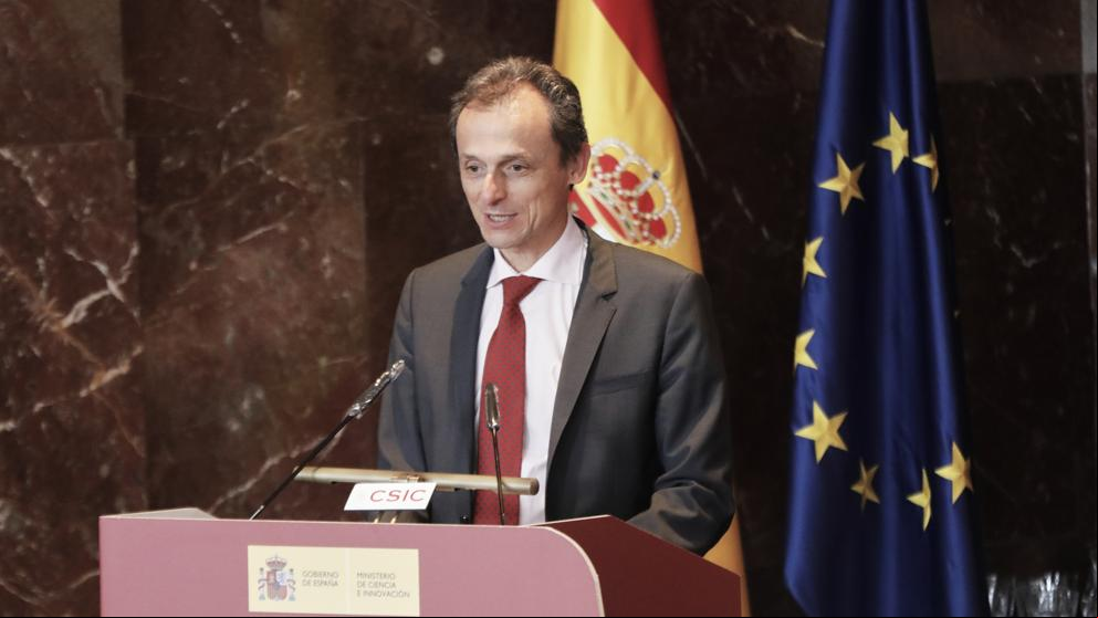 Pedro Duque oficializa su candidatura para dirigir la Agencia Espacial Europea
