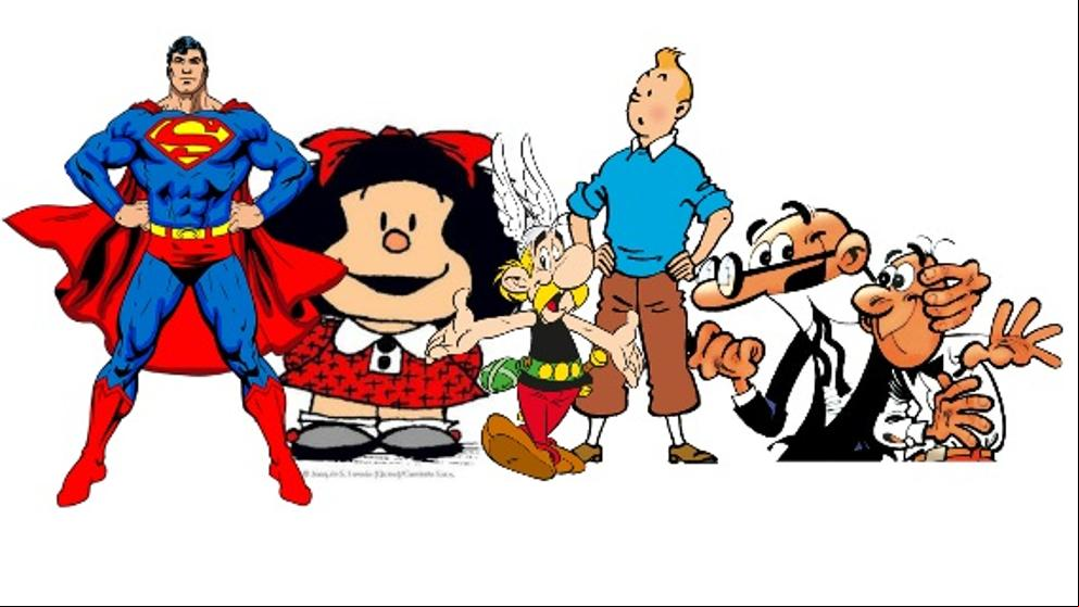 ¿Qué personaje de cómic se creó para un anuncio de electrodomésticos?