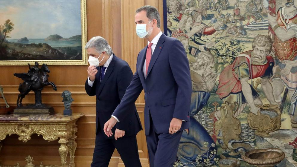 El Rey cierra su agenda oficial antes de trasladarse diez días a Mallorca