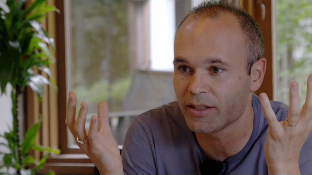 El mensaje de Iniesta ante la crisis del Barça