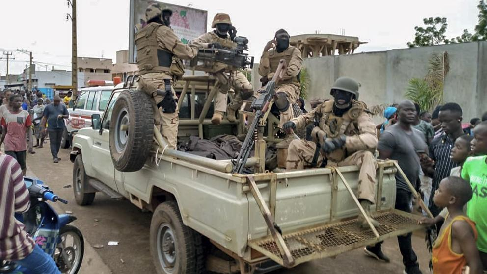 Un grupo de militares protagoniza un golpe de estado en Mali