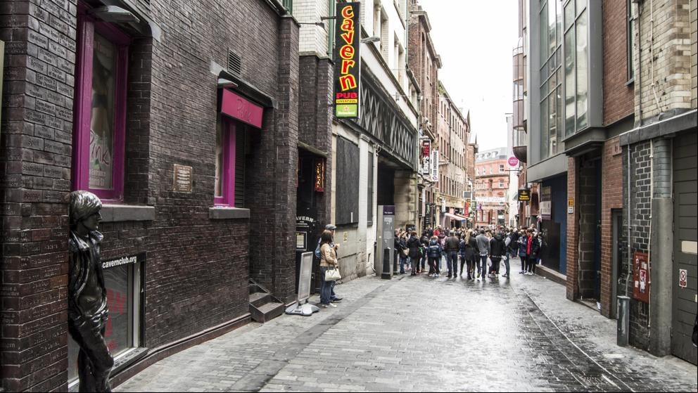 Peligra la supervivencia de The Cavern, el club donde empezaron los Beatles