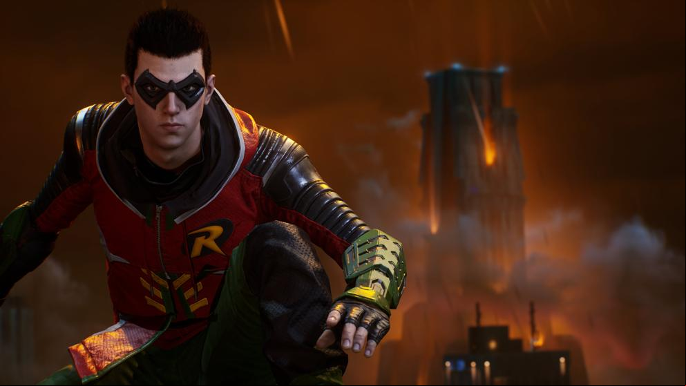 Así funciona el juego Gotham Knights de DC