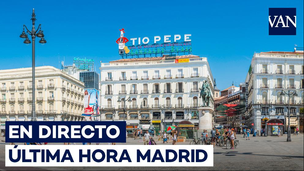 Madrid | Última hora en directo | La Comunidad de Madrid tiene interpuestos 600 recursos para recuperar inmuebles okupados