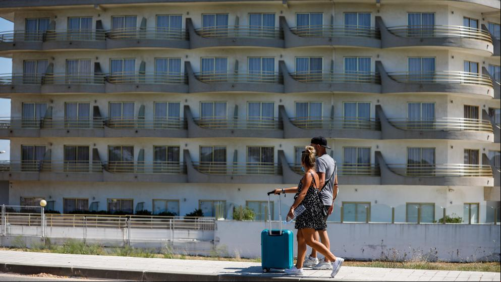 Los hoteles de la costa norte del Maresme cierran por vacaciones