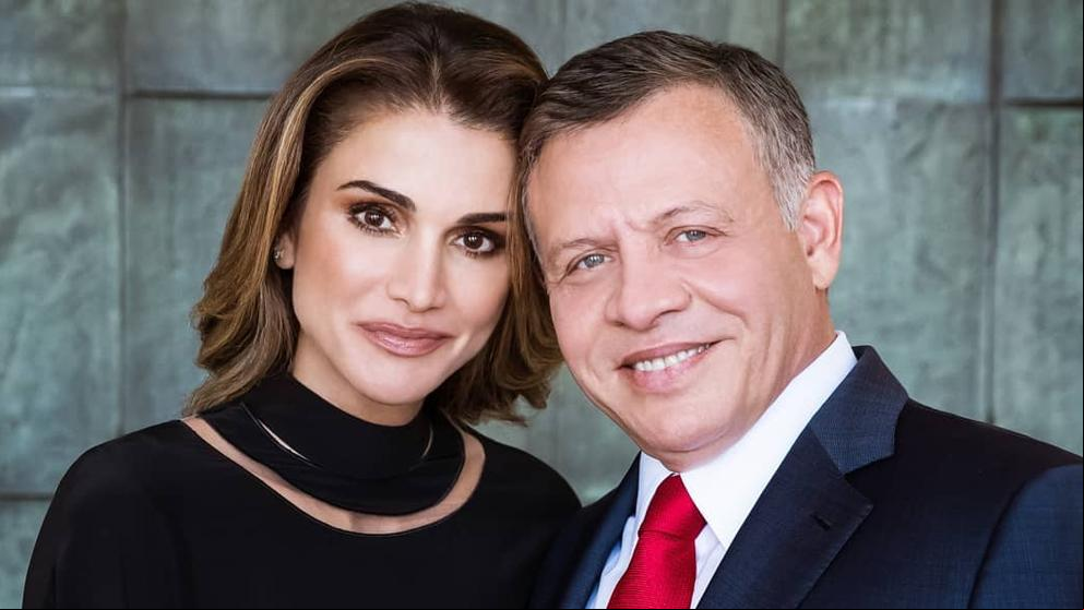 El difícil año del 50.º aniversario de Rania de Jordania