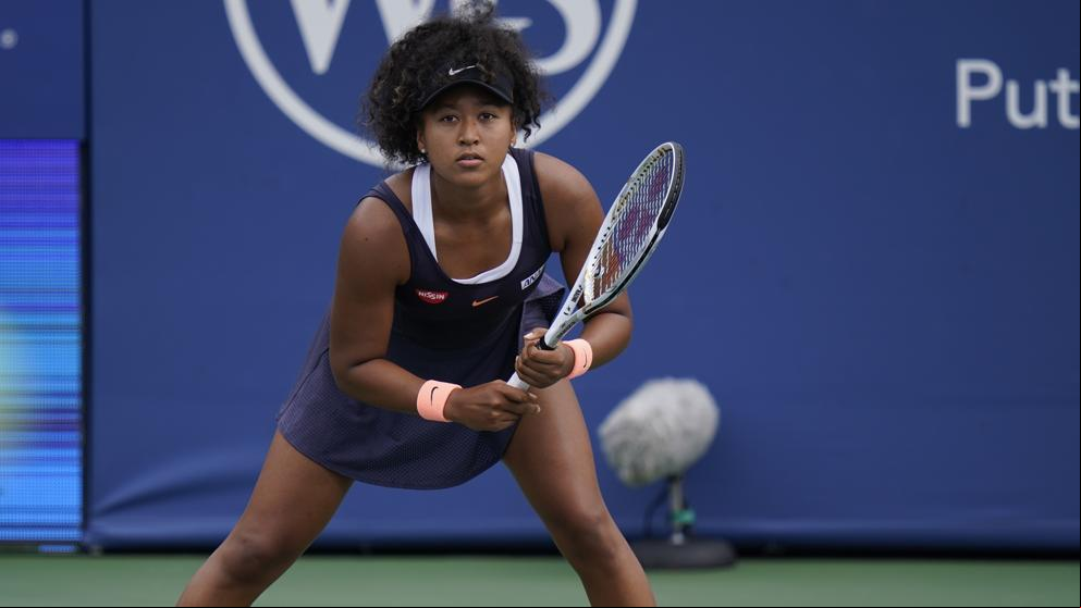 La tenista Naomi Osaka acapara todas las miradas con su mascarilla reivindicativa
