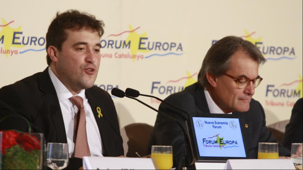 La continuidad de Mas en el partido alivia a la dirección del PDECat