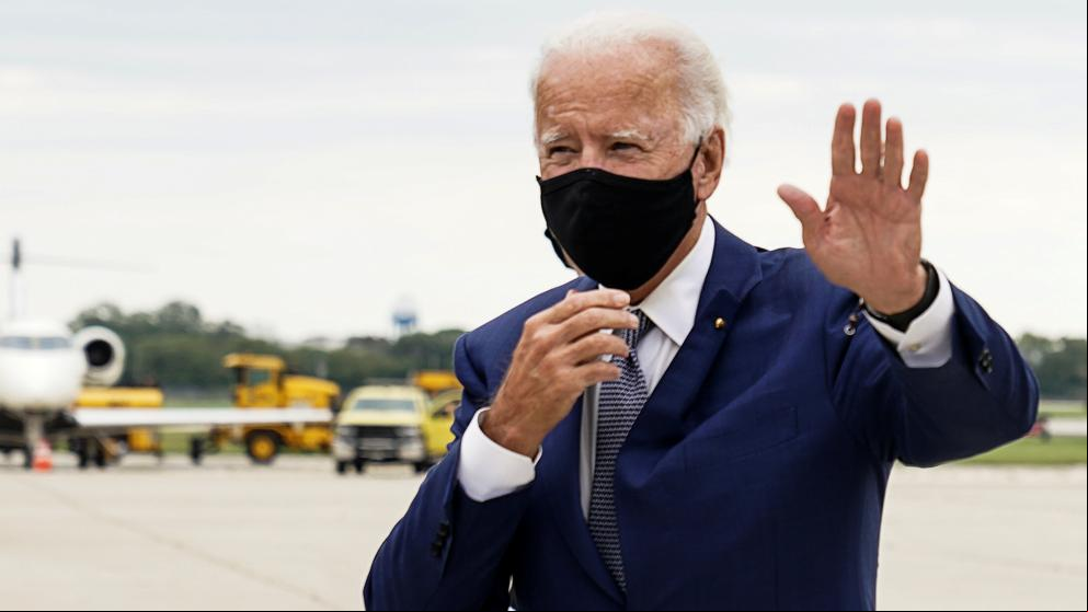 El método Biden, a prueba en Kenosha