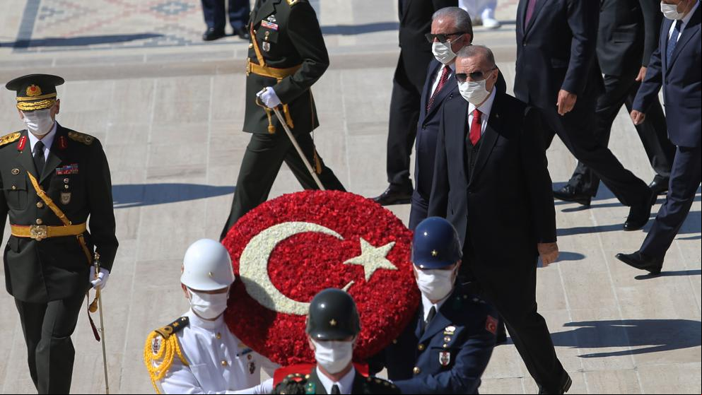 Turquía anuncia nuevas maniobras militares en el Mediterráneo