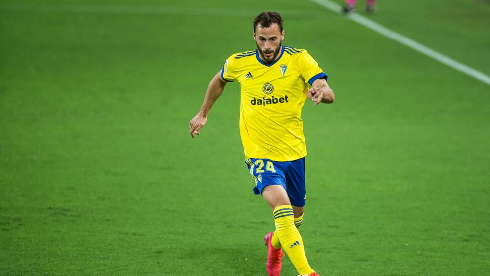 Primer entrenamiento del Cádiz CF con el Huesca en el horizonte
