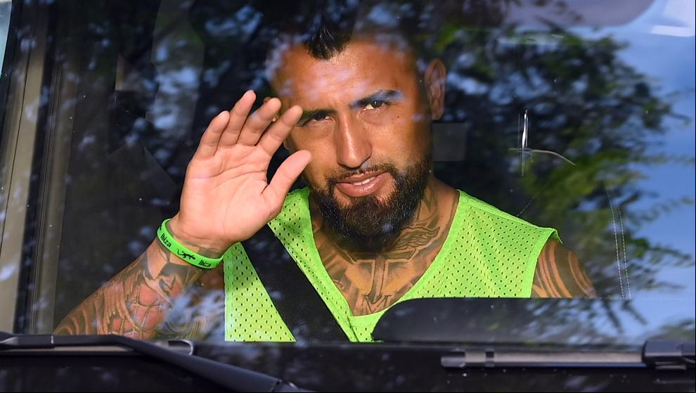 Arturo Vidal no acude al entrenamiento y prepara su salida del Barça