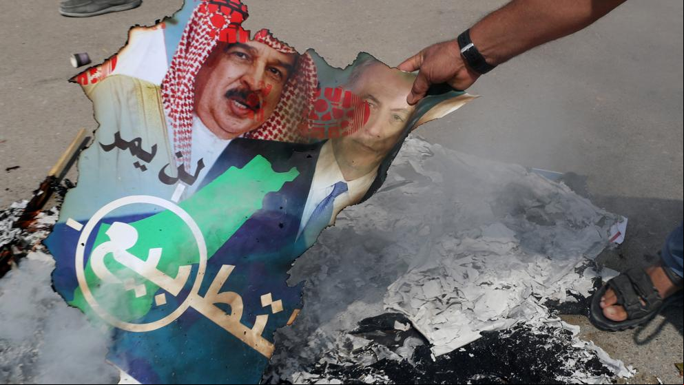 Hamas y Fatah quieren un frente común palestino ante la “traición” árabe