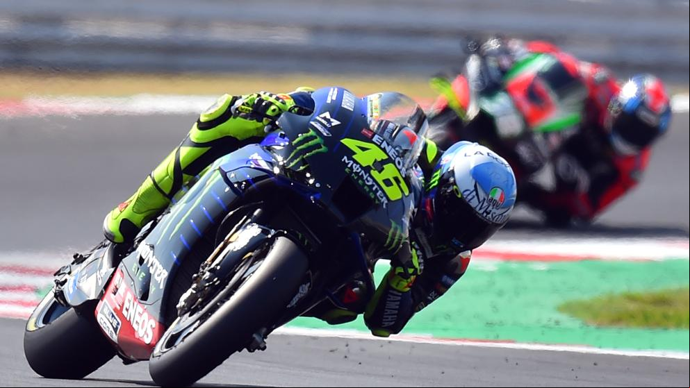 Clasificación MotoGP Emilia - Romaña: Resultados, pole y parilla