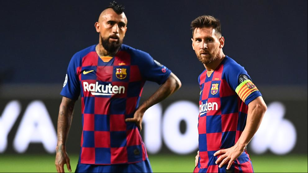 El mensaje de despedida de Messi a Arturo Vidal: “El vestuario te va a extrañar”