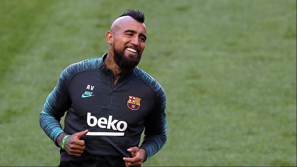 Arturo Vidal se despide del Barça “orgulloso de haber vestido esta camiseta”