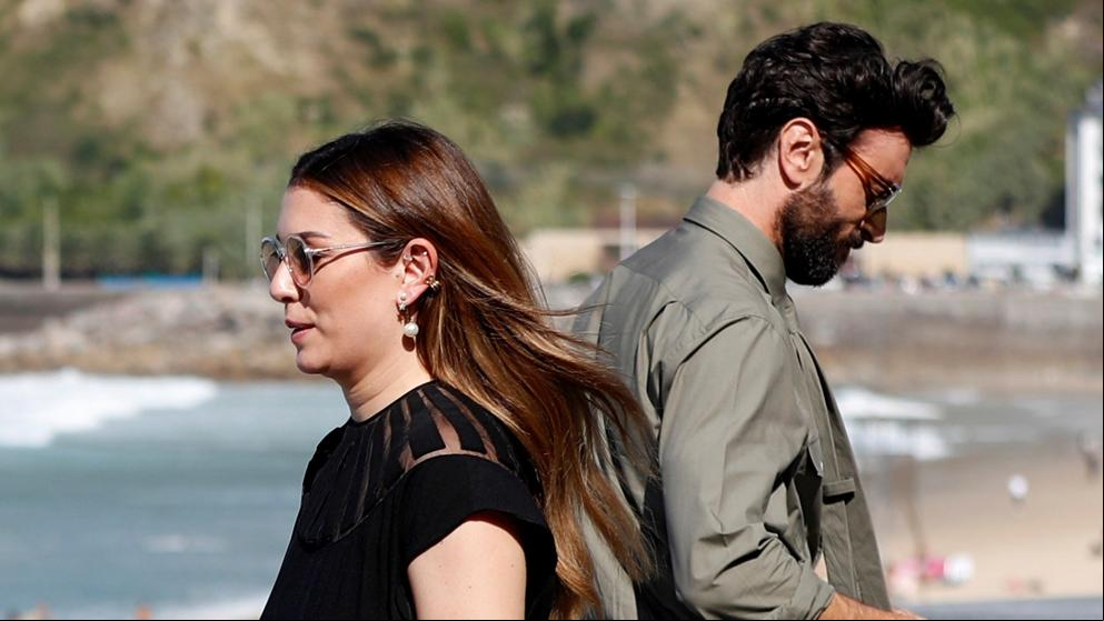 Blanca Suárez y Javier Rey, amor con distancia en San Sebastián