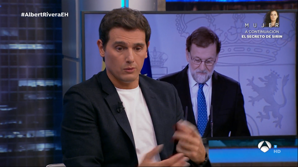 Albert Rivera, crítico en la estrategia que permitió a Pedro Sánchez ganar las elecciones