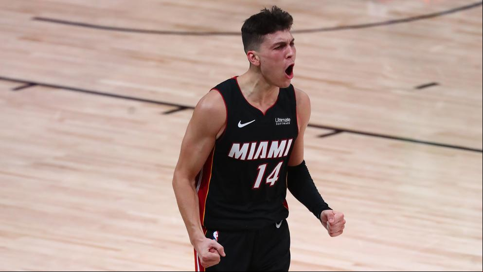 El récord de Herro deja a los Celtics al borde del abismo