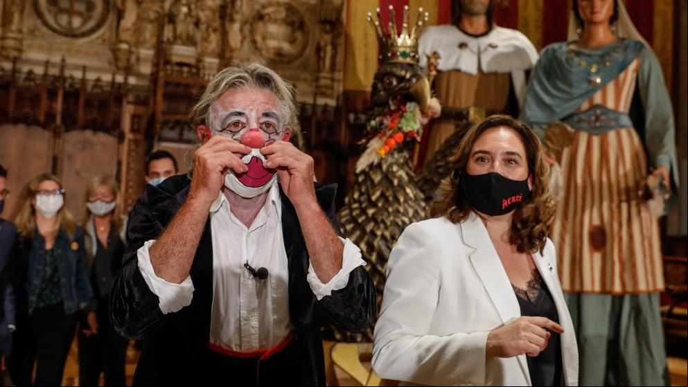 La Mercè más discreta arranca con otro pregón polémico