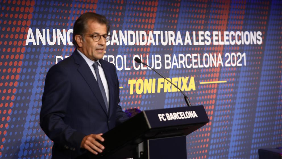 Toni Freixa: “No soy un candidato continuista y espero que Koeman siga muchos años”