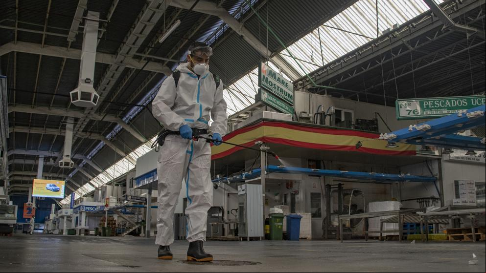 Ninguna otra área de España vive una incidencia como la de Madrid con el coronavirus