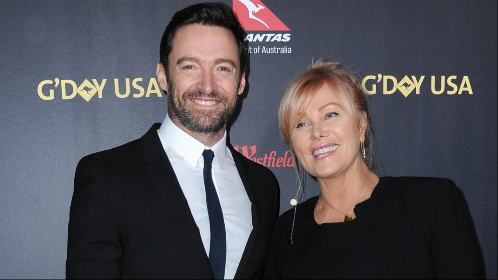 La mujer de Hugh Jackman responde con humor a los rumores de que el actor es gay