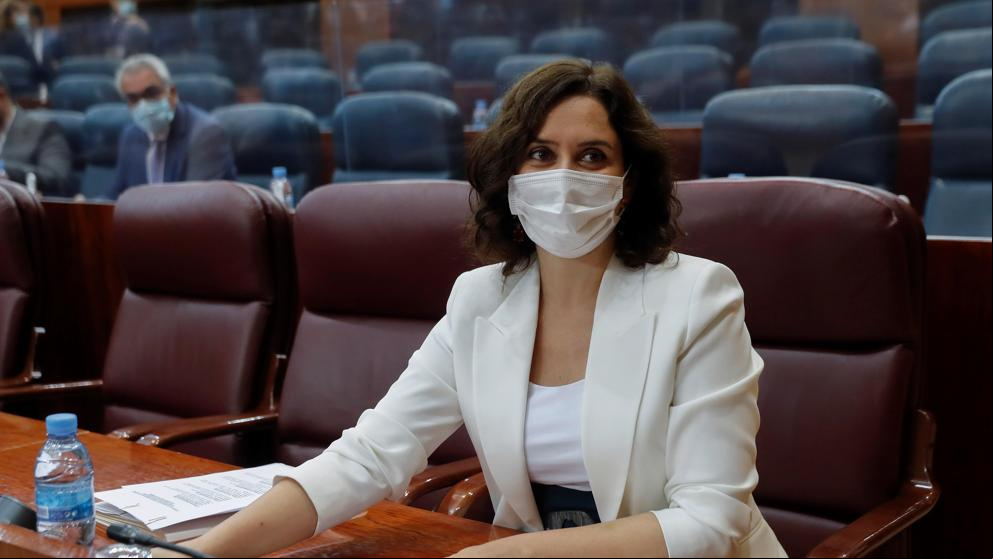 Ayuso: “Este Gobierno no está en rebeldía y cumplirá las órdenes”