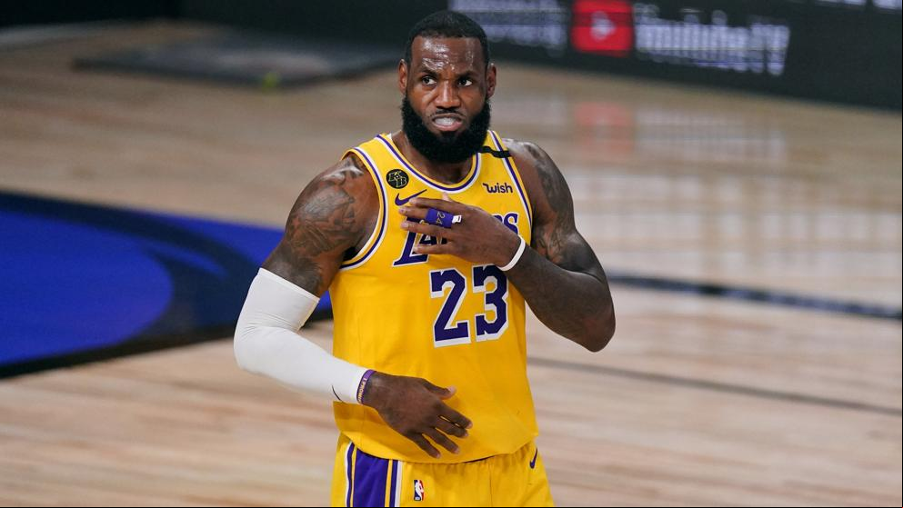 Las mejores jugadas del Game 1 de la final de la NBA entre Lakers y Heat