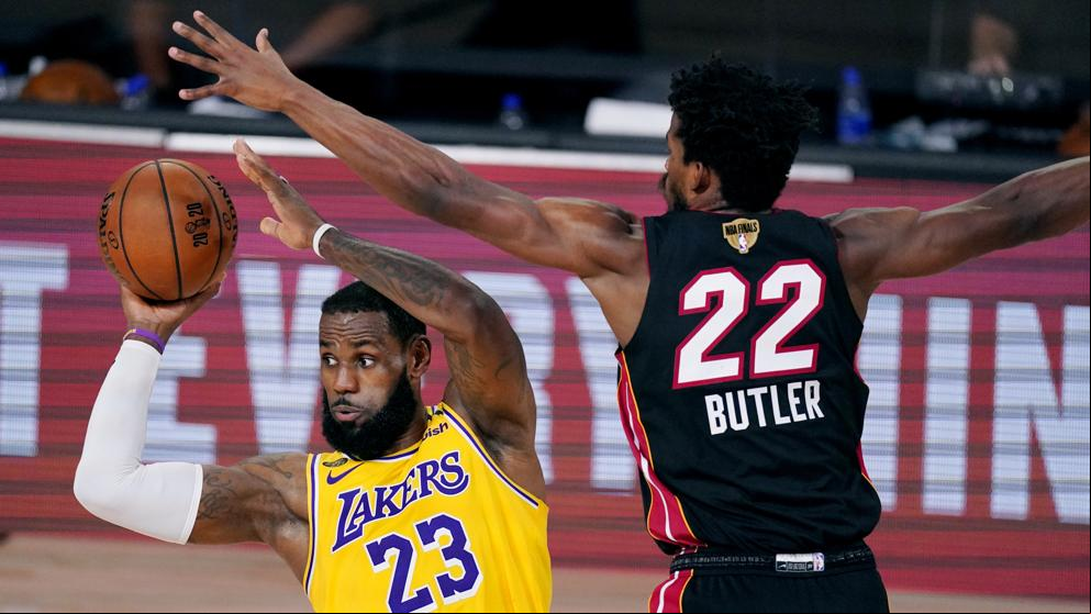 Los Ángeles Lakers – Miami Heat: Horarios y dónde ver el segundo partido de la final de la NBA