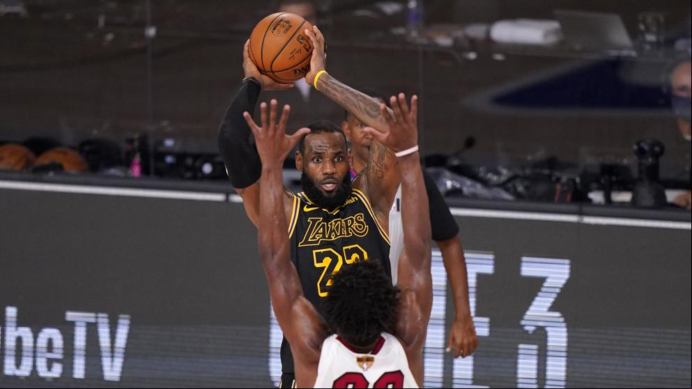 Las mejores jugadas del Game 2 de la final de la NBA entre Lakers y Heat