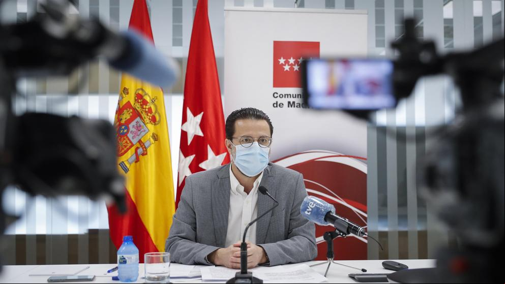 Madrid pide al Gobierno “criterios objetivos” en el reparto de fondo de la Unión Europea
