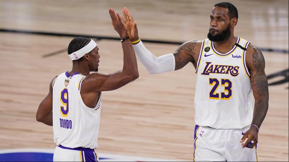 Diez años después, Los Angeles Lakers pueden volver a coronarse como campeones de la NBA