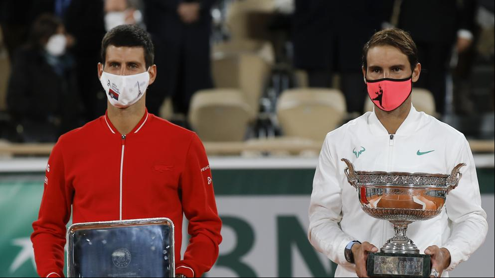 El zasca a Djokovic tras destacar su número de enfrentamientos con Nadal
