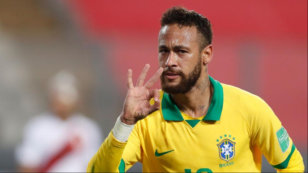 Neymar: Exhibición y polémica con Brasil para superar a Ronaldo
