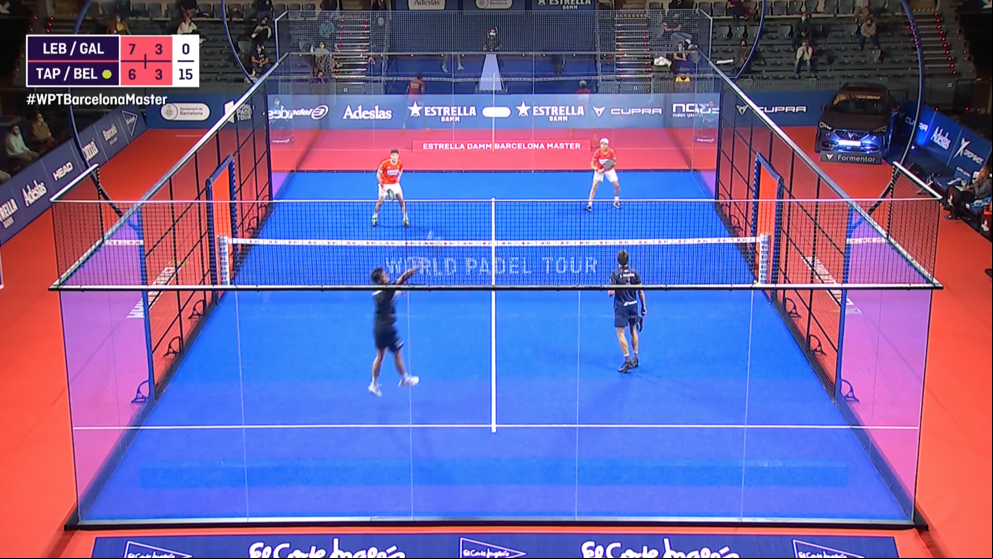 World Padel Tour: Segundas semifinales del Estrella Damm Barcelona Master 2020, en directo