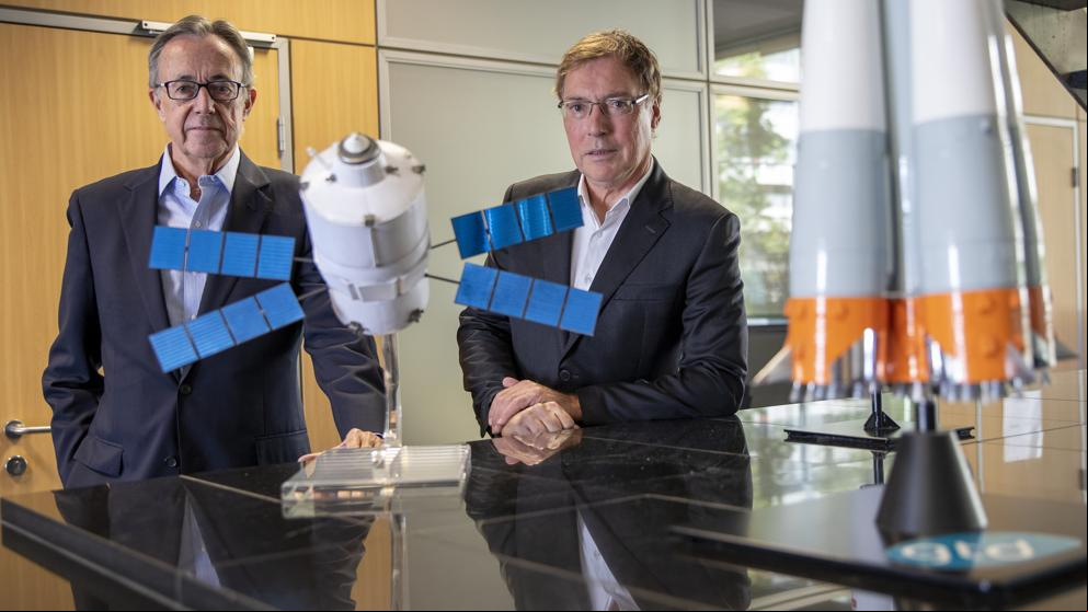GTD gana el contrato para llevar Alemania al espacio