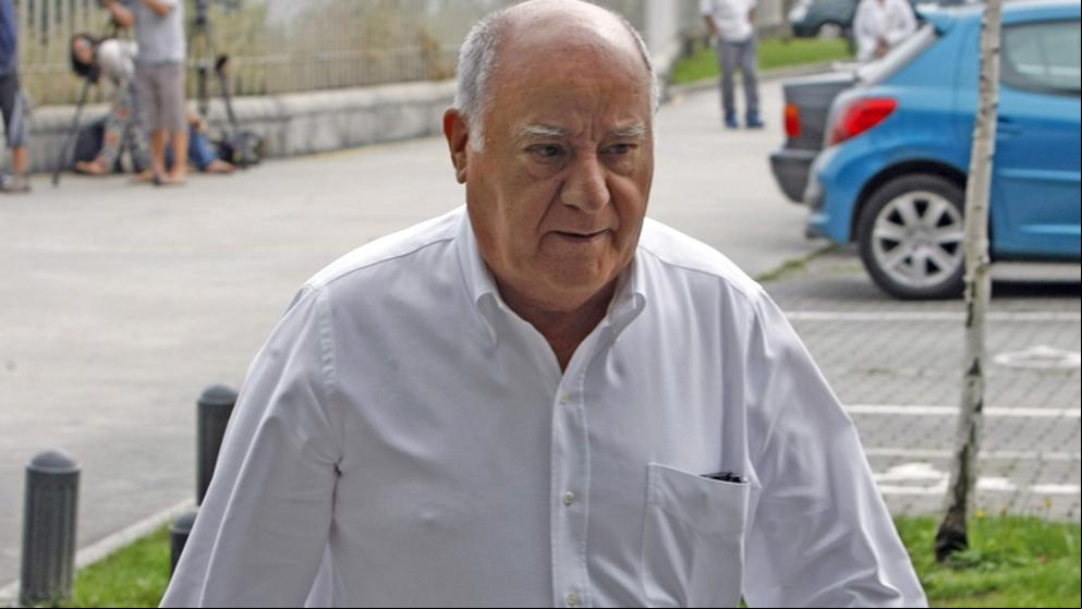 Amancio Ortega sigue como el más rico de España pese a dejarse 6.000 millones